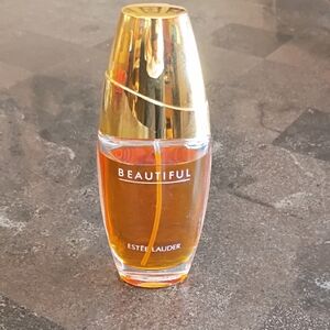 Estee Lauder Beautiful Fragrance with Gold Accents